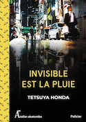 Invisible est la pluie